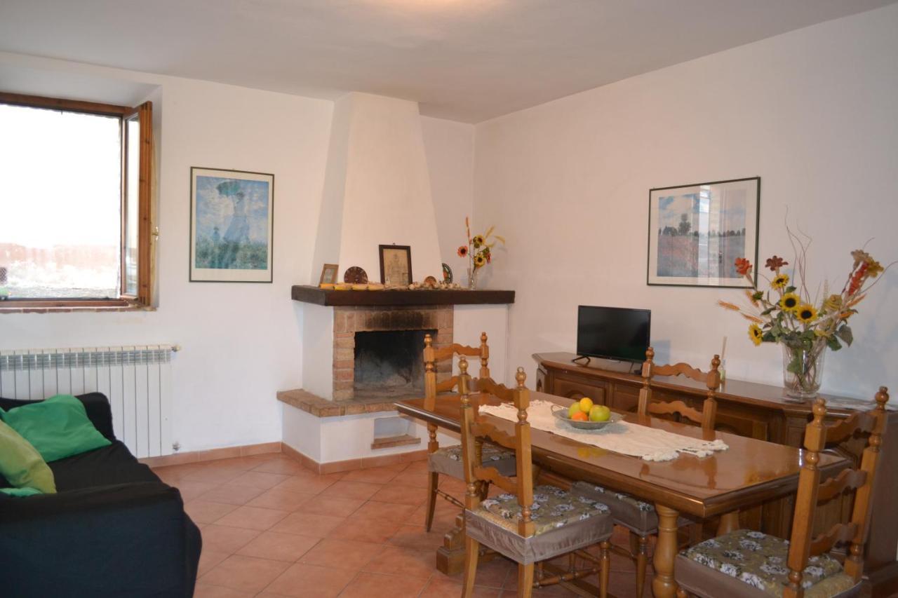Appartamento La Chiusa Monticiano Exterior photo