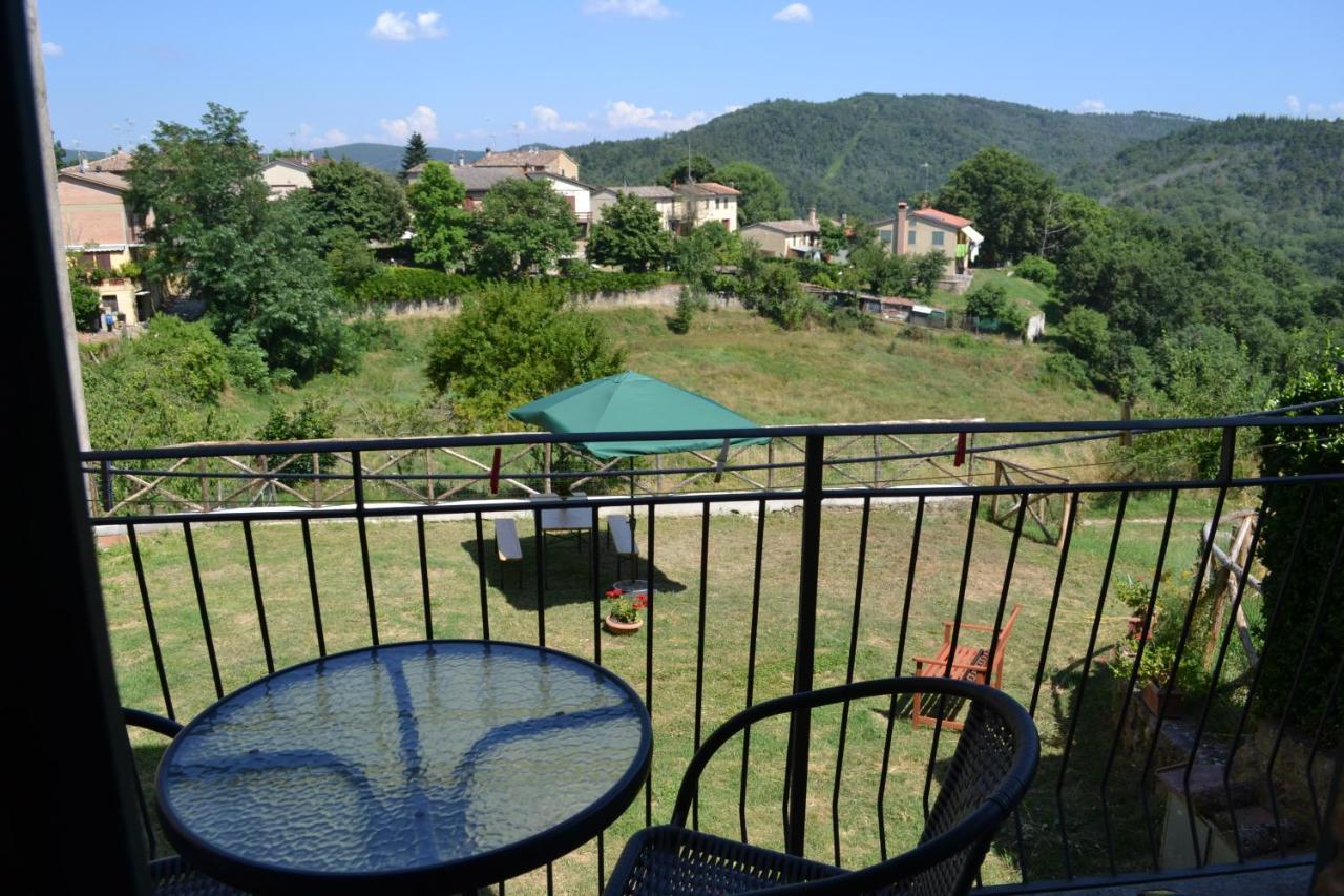 Appartamento La Chiusa Monticiano Exterior photo